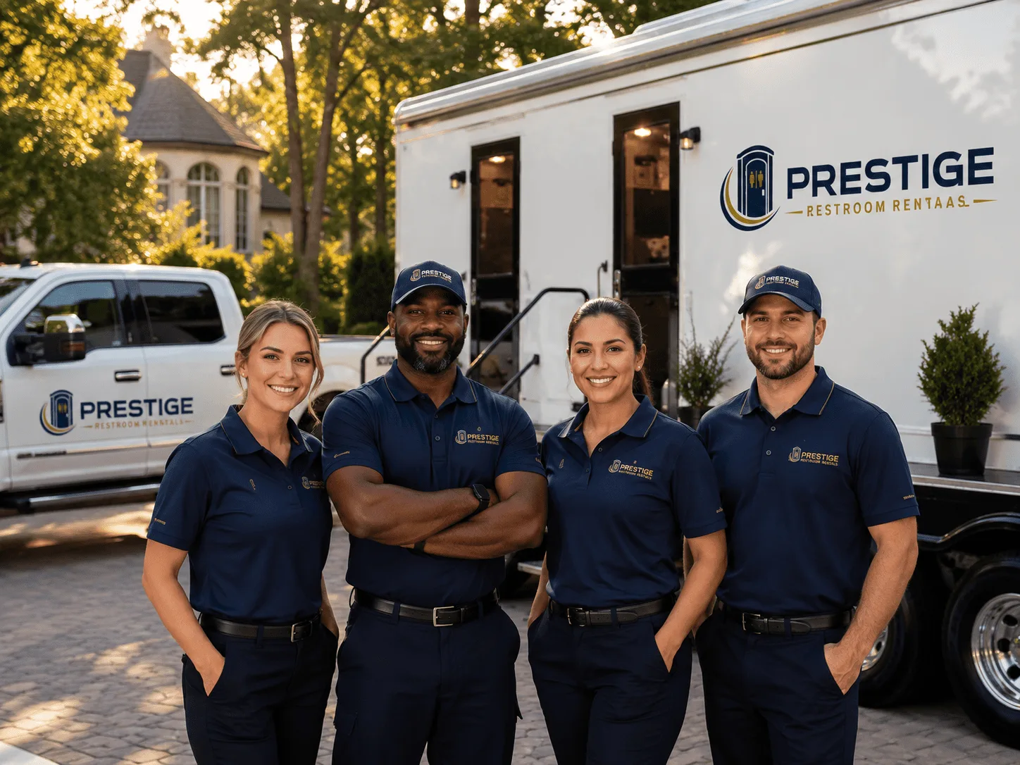 Trusted Luxury Portable Restrooms company in Saint Louis, MO
